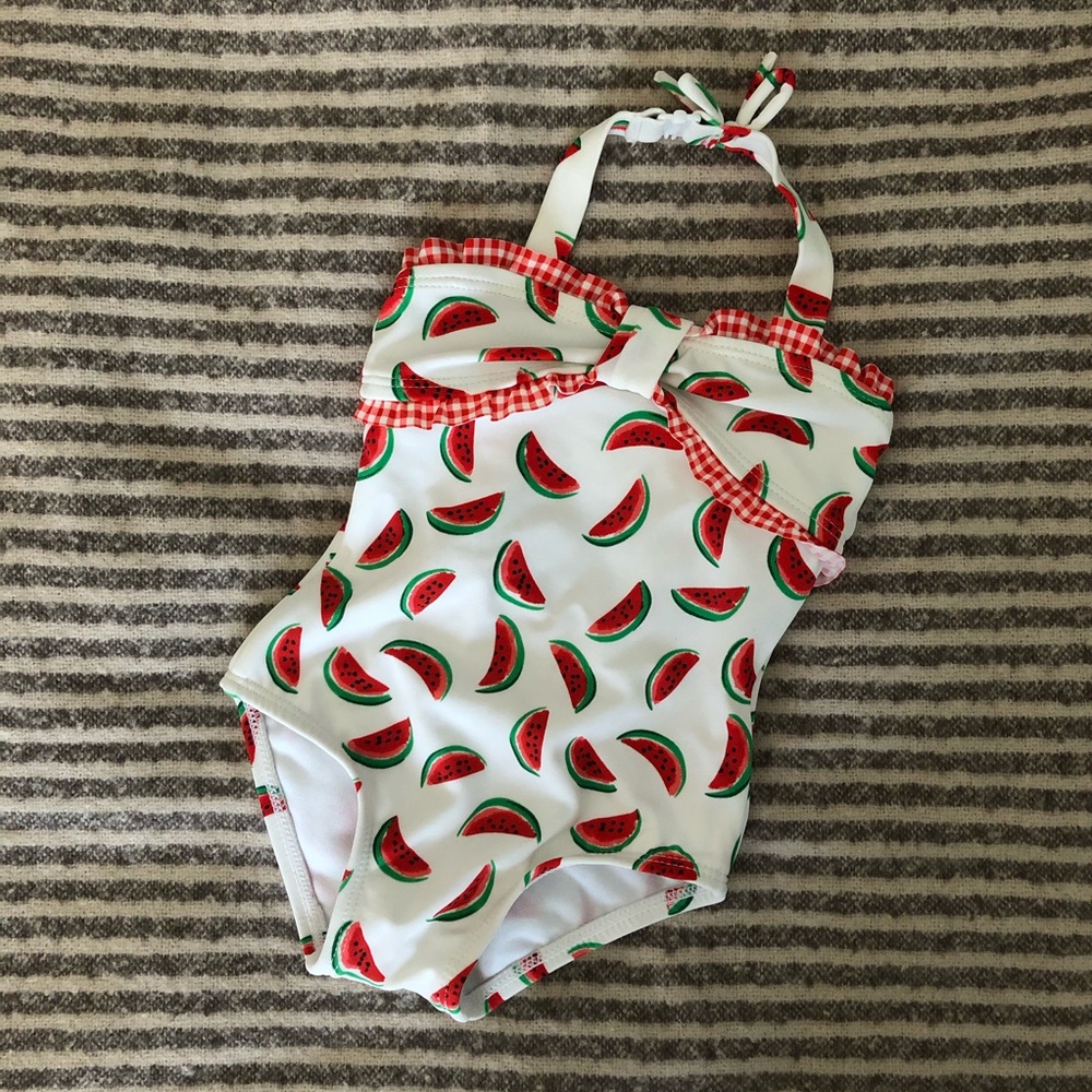 LIKE NEW - Janie And Jack Bathing Suit 6-12M 🍉 🍉